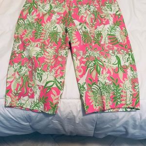 Lily Pulitzer Capris Sz 6